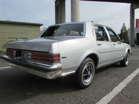 1981 buick skylark 4 door 1981 Buick Skylark Automatic - full technical specs sheet, including performance data, economy and emissions, dimensions, weight and engine particulars
